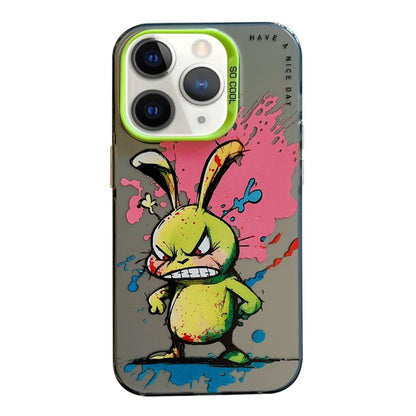 Animal Pattern Oil Painting Series PC + TPU Phone Case, For iPhone 11 Pro Max, For iPhone 11�����...
