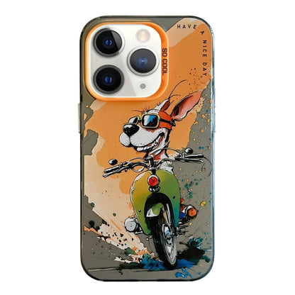 Animal Pattern Oil Painting Series PC + TPU Phone Case