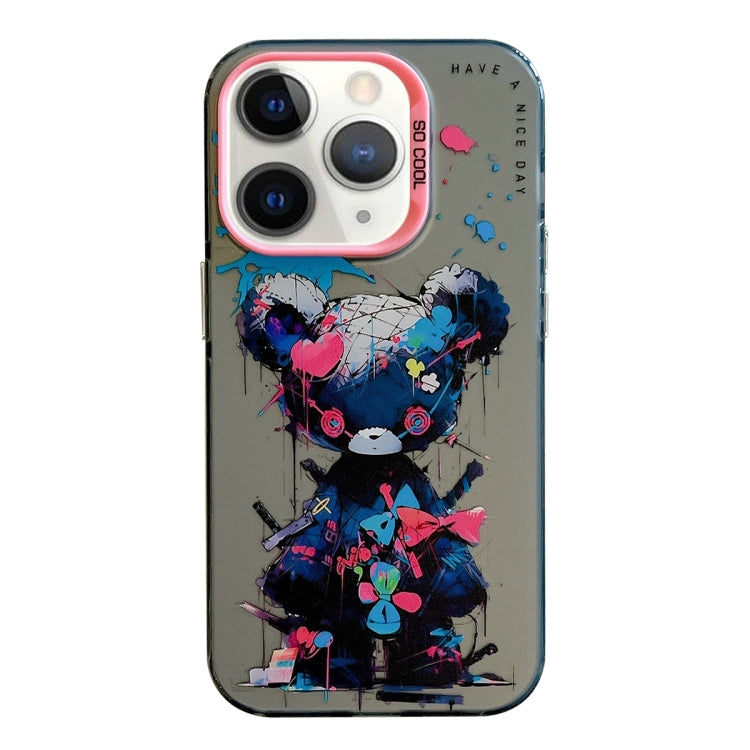 Animal Pattern Oil Painting Series PC + TPU Phone Case, For iPhone 11 Pro Max, For iPhone 11�����...