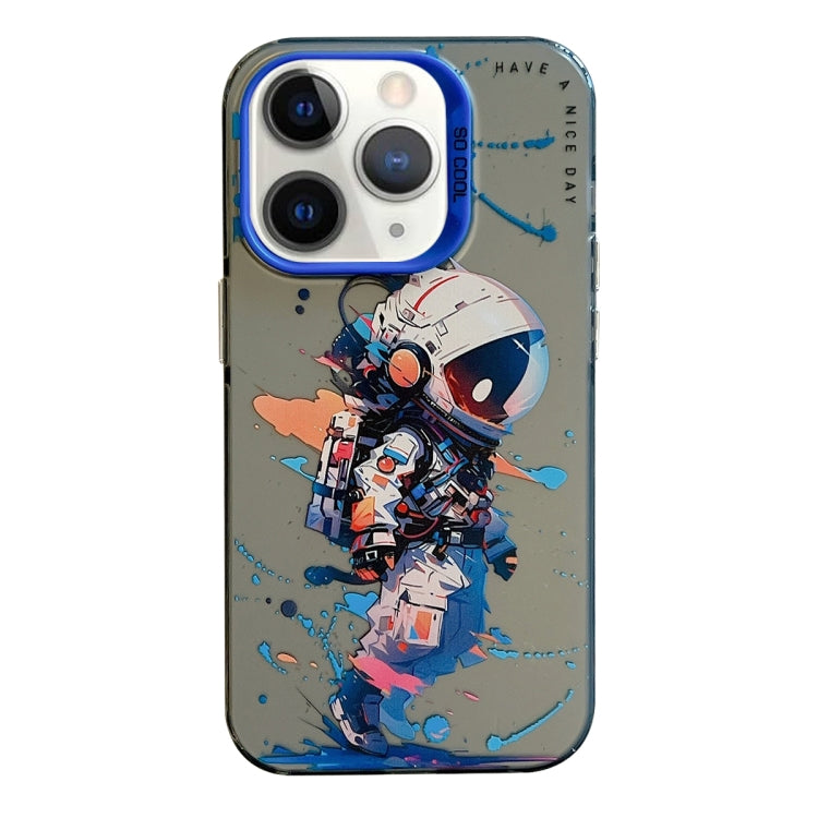 Animal Pattern Oil Painting Series PC + TPU Phone Case, For iPhone 11 Pro Max, For iPhone 11�����...