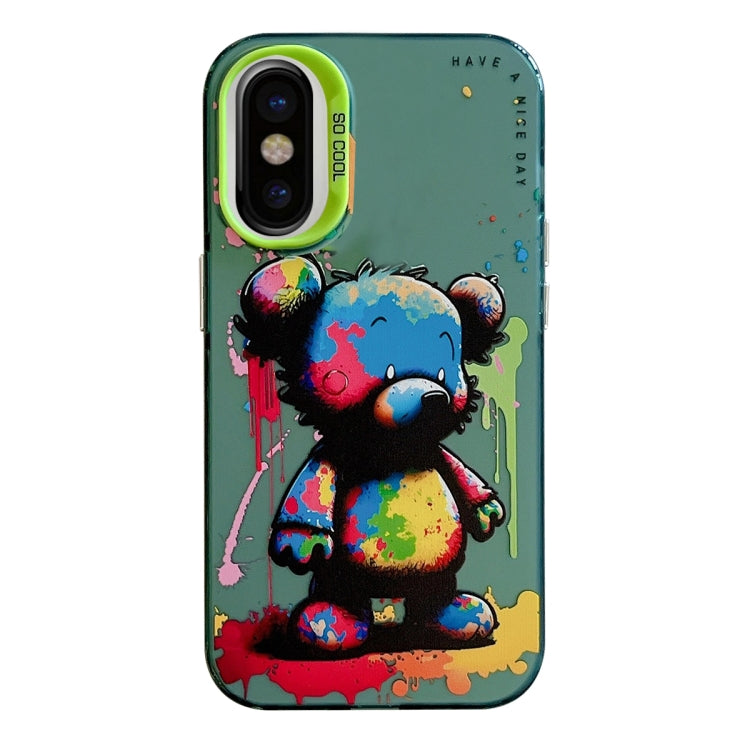 Animal Pattern Oil Painting Series PC + TPU Phone Case, For iPhone 11 Pro Max, For iPhone 11�����...
