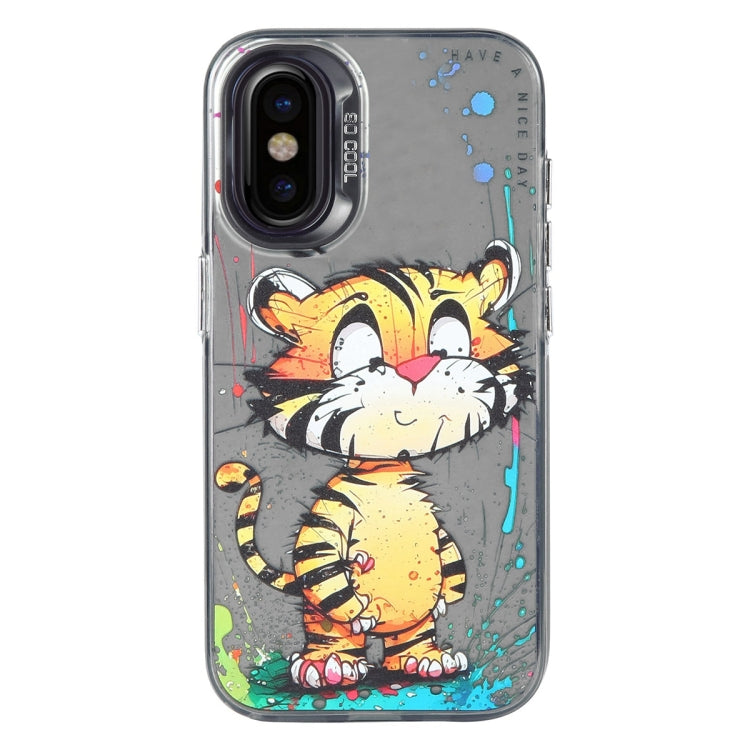 Animal Pattern Oil Painting Series PC + TPU Phone Case, For iPhone 11 Pro Max, For iPhone 11�����...