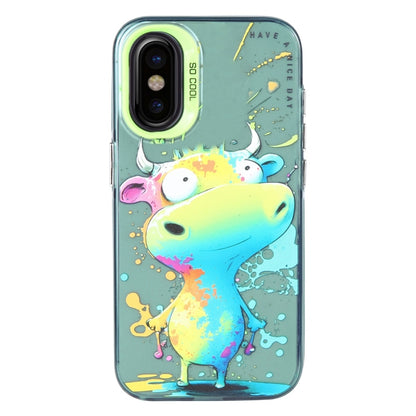 Animal Pattern Oil Painting Series PC + TPU Phone Case, For iPhone 11 Pro Max, For iPhone 11�����...
