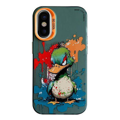 Animal Pattern Oil Painting Series PC + TPU Phone Case, For iPhone 11 Pro Max, For iPhone 11�����...