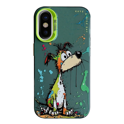 Animal Pattern Oil Painting Series PC + TPU Phone Case, For iPhone 11 Pro Max, For iPhone 11�����...