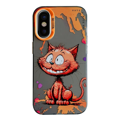Animal Pattern Oil Painting Series PC + TPU Phone Case, For iPhone 11 Pro Max, For iPhone 11�����...