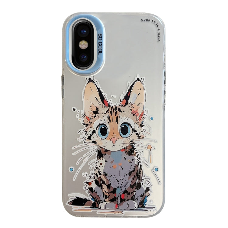 Animal Pattern Oil Painting Series PC + TPU Phone Case, For iPhone 11 Pro Max, For iPhone 11�����...