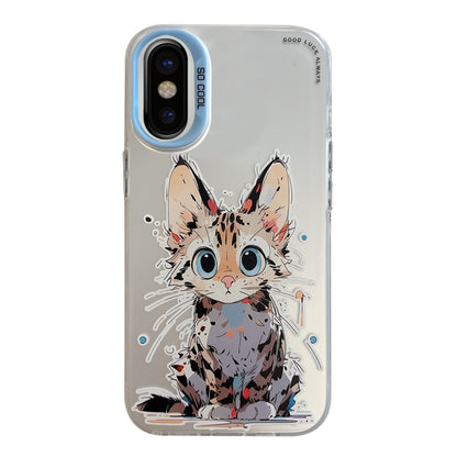 Animal Pattern Oil Painting Series PC + TPU Phone Case, For iPhone 11 Pro Max, For iPhone 11�����...
