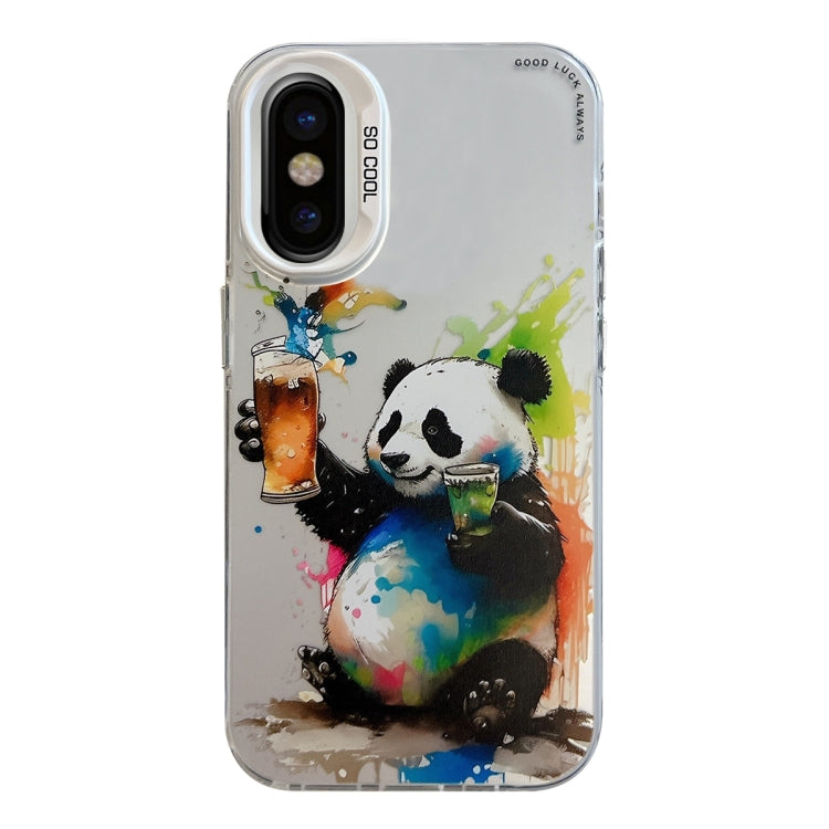 Animal Pattern Oil Painting Series PC + TPU Phone Case, For iPhone 11 Pro Max, For iPhone 11�����...