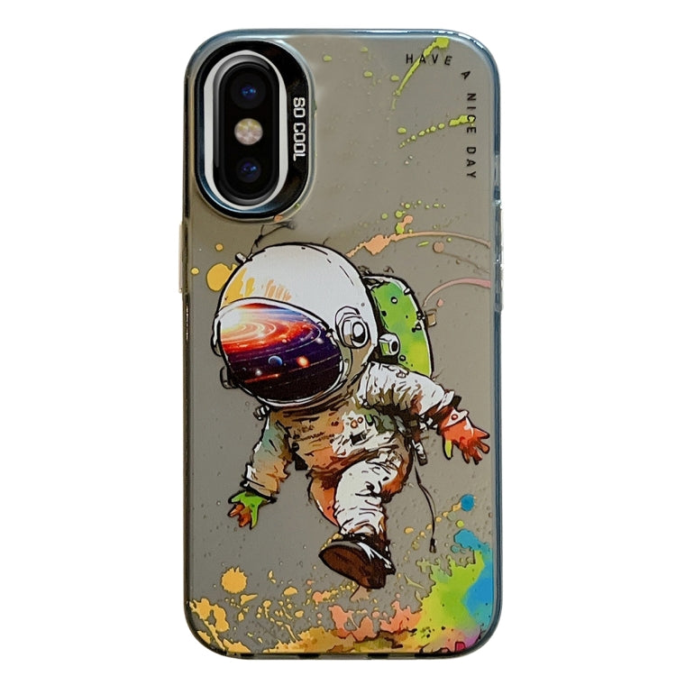 Animal Pattern Oil Painting Series PC + TPU Phone Case, For iPhone 11 Pro Max, For iPhone 11�����...
