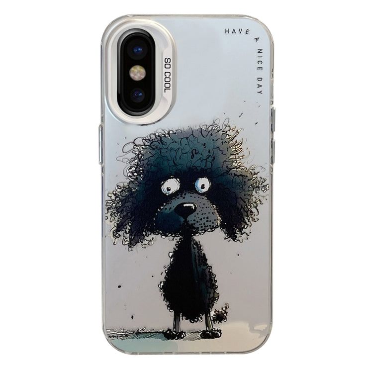 Animal Pattern Oil Painting Series PC + TPU Phone Case, For iPhone 11 Pro Max, For iPhone 11�����...