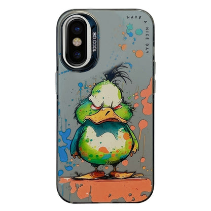 Animal Pattern Oil Painting Series PC + TPU Phone Case, For iPhone 11 Pro Max, For iPhone 11�����...
