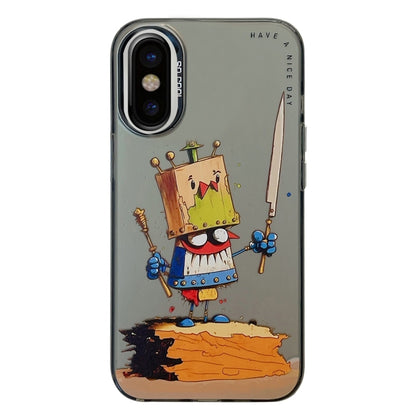 Animal Pattern Oil Painting Series PC + TPU Phone Case, For iPhone 11 Pro Max, For iPhone 11�����...