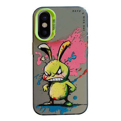 Animal Pattern Oil Painting Series PC + TPU Phone Case, For iPhone 11 Pro Max, For iPhone 11�����...