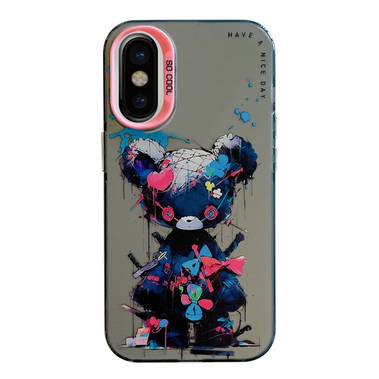 Animal Pattern Oil Painting Series PC + TPU Phone Case, For iPhone 11 Pro Max, For iPhone 11�����...