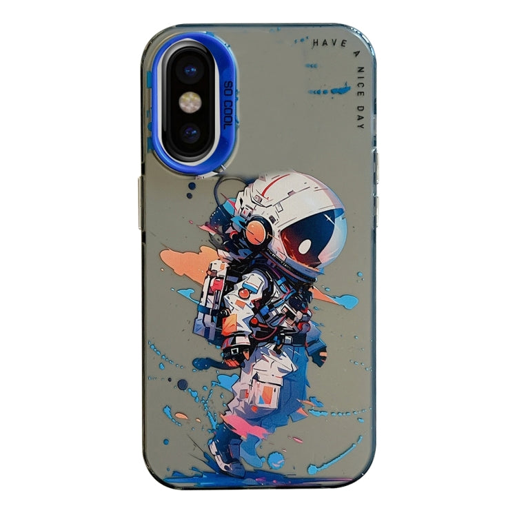 Animal Pattern Oil Painting Series PC + TPU Phone Case, For iPhone 11 Pro Max, For iPhone 11�����...