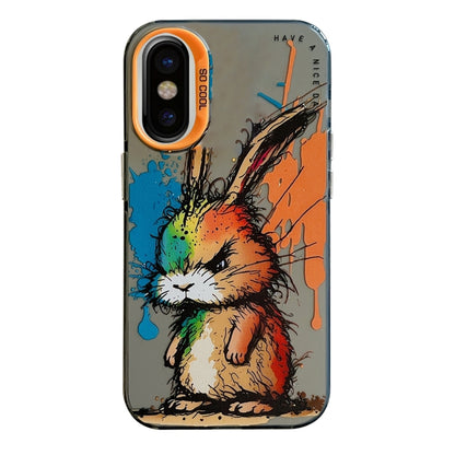 Animal Pattern Oil Painting Series PC + TPU Phone Case, For iPhone 11 Pro Max, For iPhone 11�����...