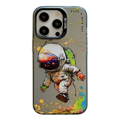 Animal Pattern Oil Painting Series PC + TPU Phone Case, For iPhone 16 Pro Max, For iPhone 16 Pro�...