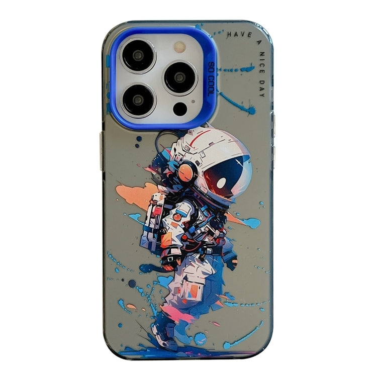 Animal Pattern Oil Painting Series PC + TPU Phone Case, For iPhone 16 Pro Max, For iPhone 16 Pro�...
