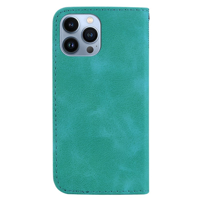 Seven-shaped Embossed Leather Phone Case