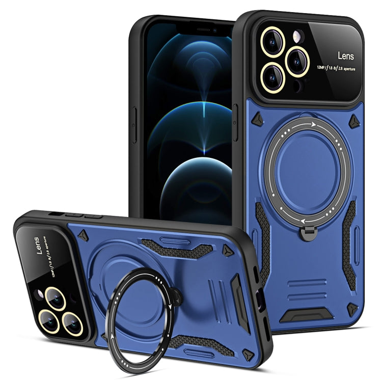 Large Window MagSafe Holder Phone Case, For iPhone 12 Pro Max, For iPhone 12 Pro�����������������...