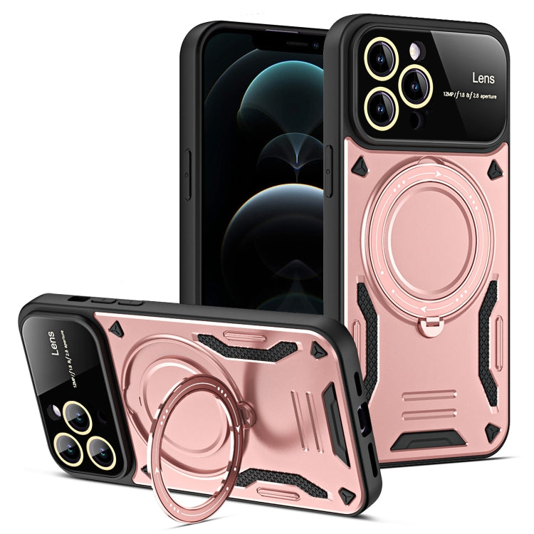Large Window MagSafe Holder Phone Case, For iPhone 12 Pro Max, For iPhone 12 Pro�����������������...