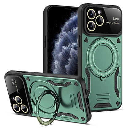 Large Window MagSafe Holder Phone Case, For iPhone 12 Pro Max, For iPhone 12 Pro�����������������...