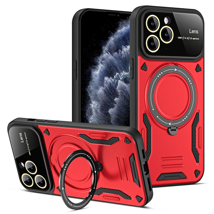 Large Window MagSafe Holder Phone Case, For iPhone 12 Pro Max, For iPhone 12 Pro�����������������...