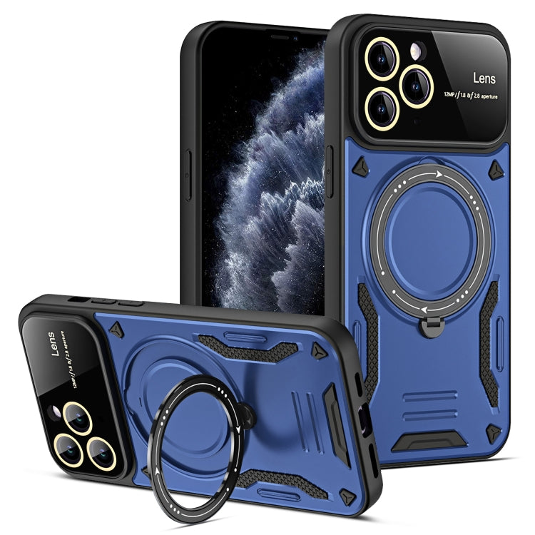 Large Window MagSafe Holder Phone Case, For iPhone 12 Pro Max, For iPhone 12 Pro�����������������...