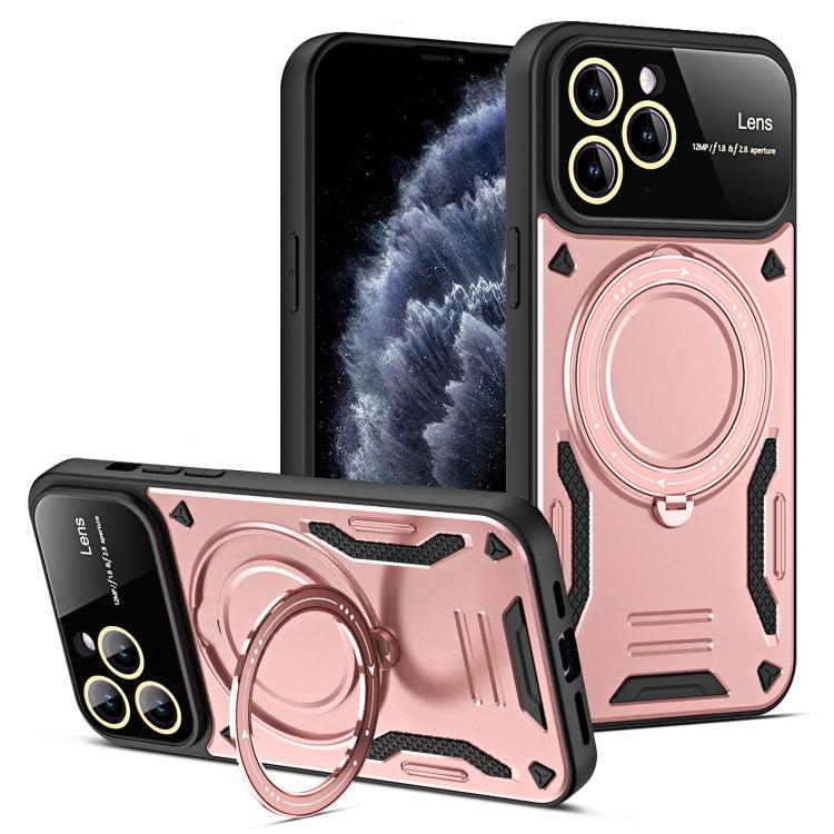 Large Window MagSafe Holder Phone Case, For iPhone 12 Pro Max, For iPhone 12 Pro�����������������...
