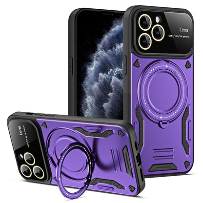 Large Window MagSafe Holder Phone Case, For iPhone 12 Pro Max, For iPhone 12 Pro�����������������...
