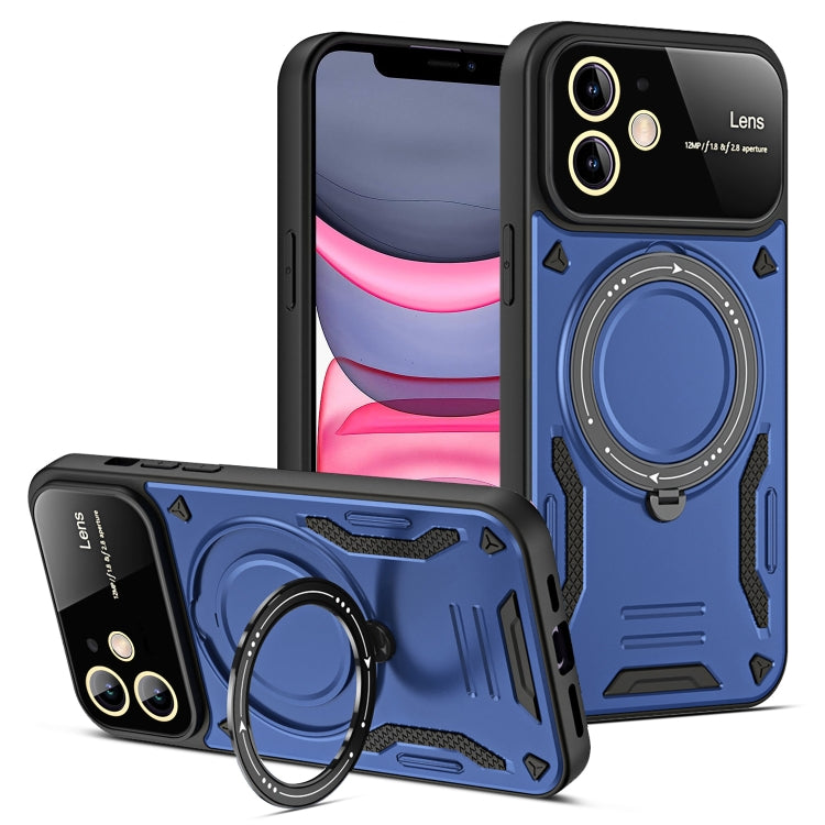 Large Window MagSafe Holder Phone Case, For iPhone 12 Pro Max, For iPhone 12 Pro�����������������...