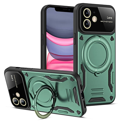 Large Window MagSafe Holder Phone Case, For iPhone 12 Pro Max, For iPhone 12 Pro�����������������...