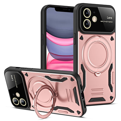 Large Window MagSafe Holder Phone Case, For iPhone 12 Pro Max, For iPhone 12 Pro�����������������...