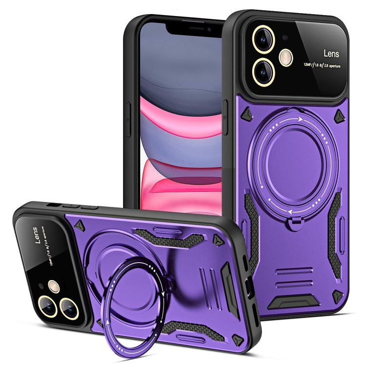 Large Window MagSafe Holder Phone Case, For iPhone 12 Pro Max, For iPhone 12 Pro�����������������...