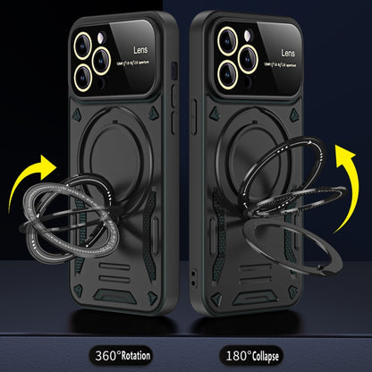 Large Window MagSafe Holder Phone Case