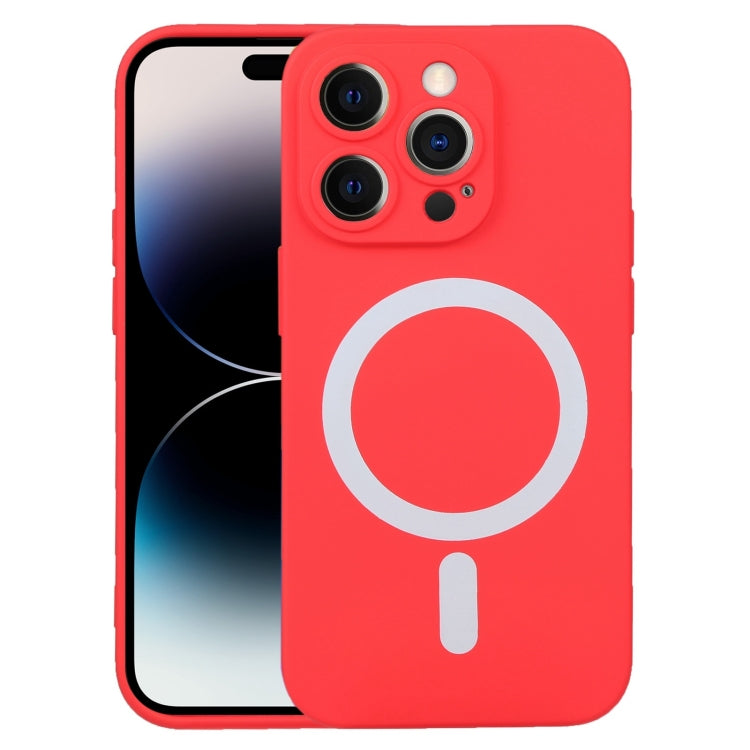 Liquid Silicone Magsafe Phone Case