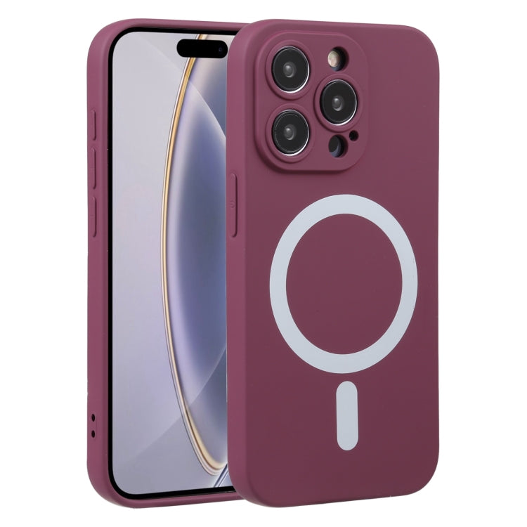 Liquid Silicone Magsafe Phone Case