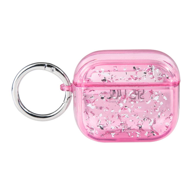 Silver Foil Epoxy Bluetooth Earphone Protective Case, For AirPods Pro 2, For AirPods 3�����������...