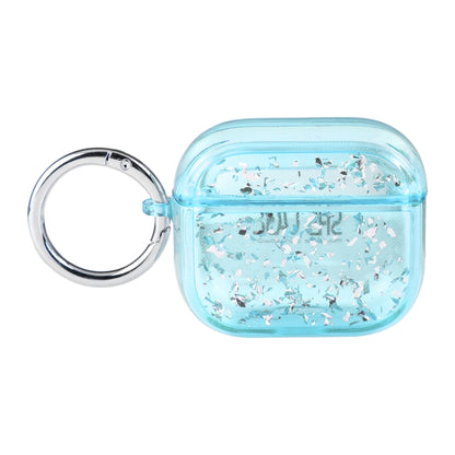 Silver Foil Epoxy Bluetooth Earphone Protective Case, For AirPods Pro 2, For AirPods 3�����������...