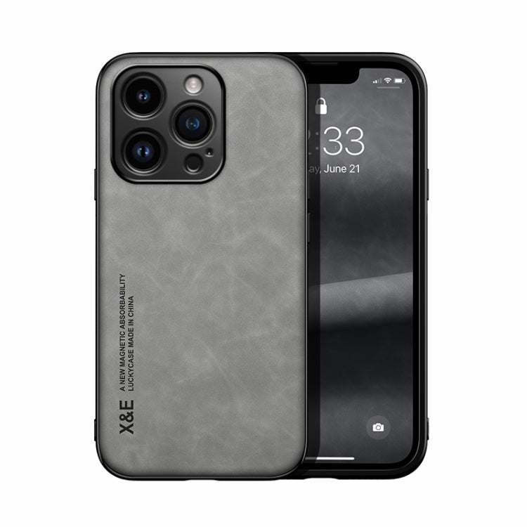 Skin Feel Magnetic Leather Back Phone Case, For iPhone 16e, For iPhone 16 Pro Max, For iPhone 16 ...