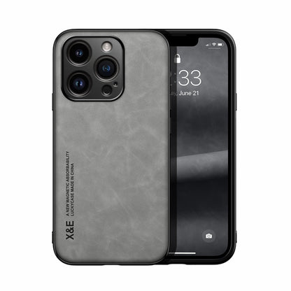 Skin Feel Magnetic Leather Back Phone Case, For iPhone 16e, For iPhone 16 Pro Max, For iPhone 16 ...