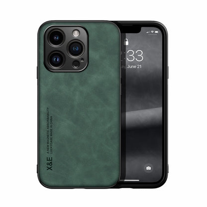 Skin Feel Magnetic Leather Back Phone Case, For iPhone 16e, For iPhone 16 Pro Max, For iPhone 16 ...