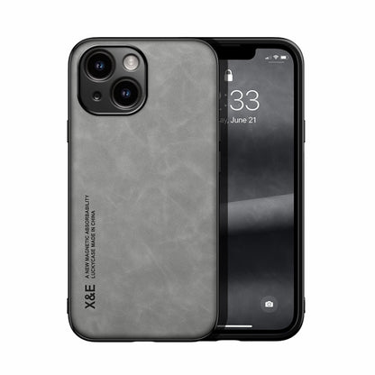 Skin Feel Magnetic Leather Back Phone Case, For iPhone 16e, For iPhone 16 Pro Max, For iPhone 16 ...