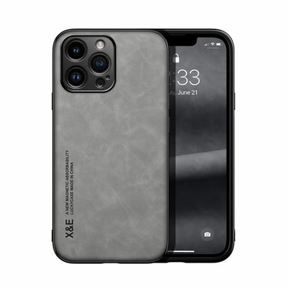 Skin Feel Magnetic Leather Back Phone Case, For iPhone 16e, For iPhone 16 Pro Max, For iPhone 16 ...