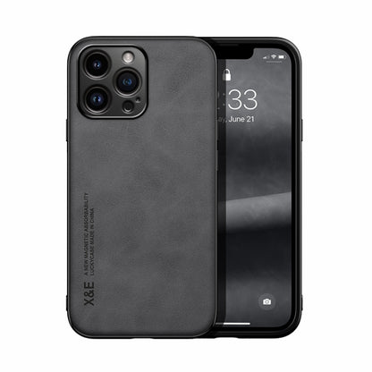 Skin Feel Magnetic Leather Back Phone Case, For iPhone 16e, For iPhone 16 Pro Max, For iPhone 16 ...