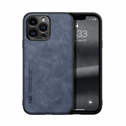 Skin Feel Magnetic Leather Back Phone Case, For iPhone 16e, For iPhone 16 Pro Max, For iPhone 16 ...