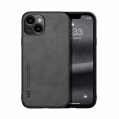 Skin Feel Magnetic Leather Back Phone Case, For iPhone 16e, For iPhone 16 Pro Max, For iPhone 16 ...