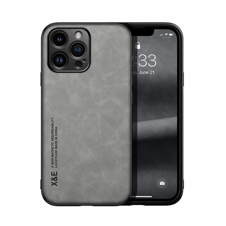 Skin Feel Magnetic Leather Back Phone Case, For iPhone 16e, For iPhone 16 Pro Max, For iPhone 16 ...