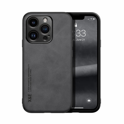 Skin Feel Magnetic Leather Back Phone Case, For iPhone 16e, For iPhone 16 Pro Max, For iPhone 16 ...